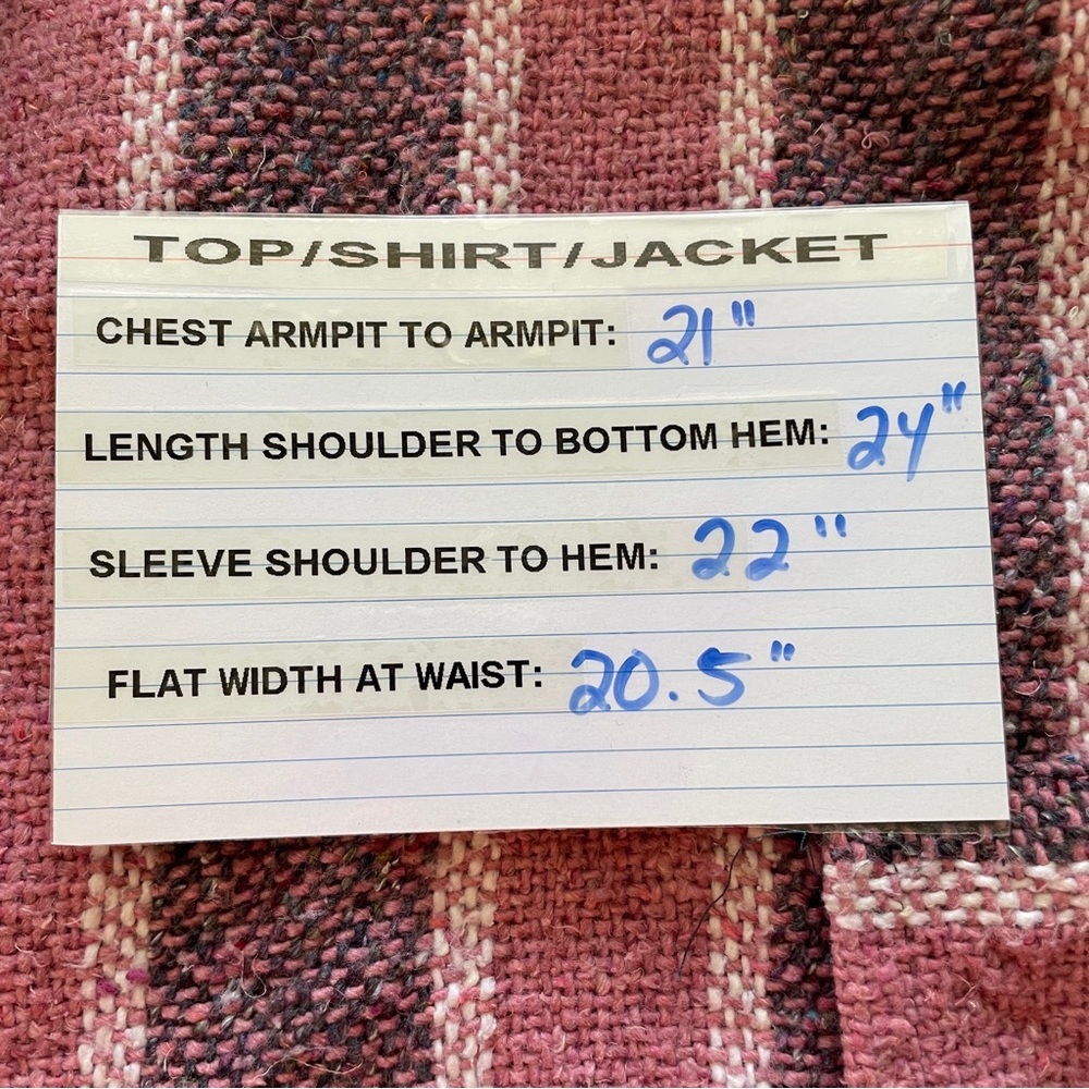 Boho Blanket Poncho Womens Medium Pink Mexico Pullover‎ Hoodie Grunge Surfer Top - Picture 8 of 10